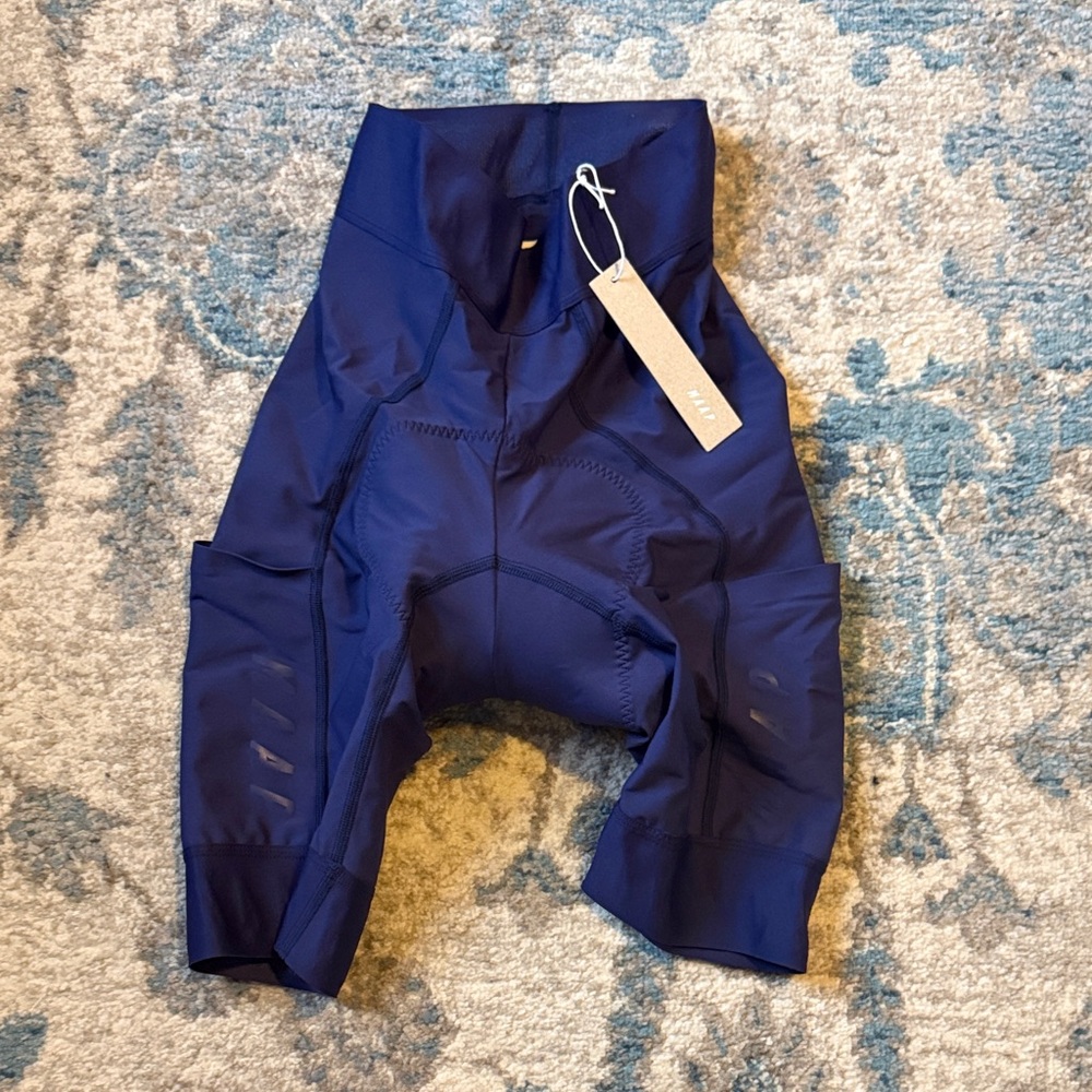 MAAP Transit Ride Shorts - Blue - Size Small